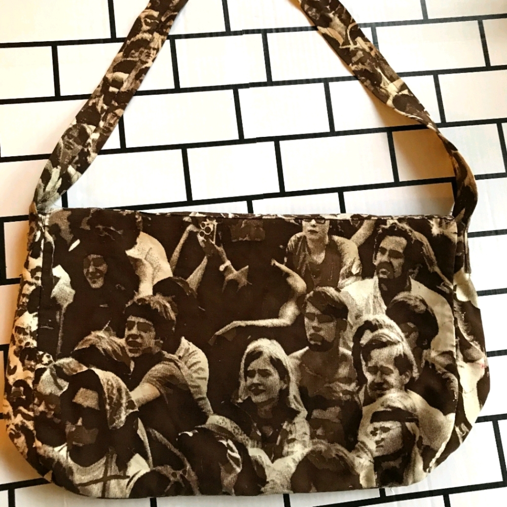 VTG Woodstock 60's Crossbody Bag